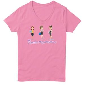 🔥Womens Mother Entrepreneur V-Neck TeeShirt Top🔥